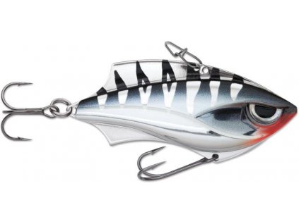 Wobler Rapala Rap - V Blade RVB06 CRT Chrome Tiger