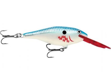 Wobler Rapala Shad rap SR07, BBDS, Bleeding blue shad