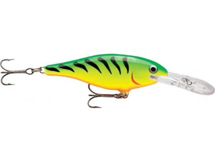 Wobler Rapala Shad rap SR07, FT, Firetiger