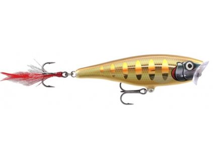 Wobler Rapala Skitterpop SP07 STGS, Striped Grey Shiner