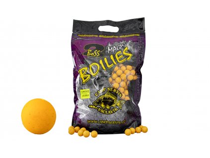 Nástraha Boilies Boss 2 magic Slunečnice CSV, 2 kg, vel. 20 mm