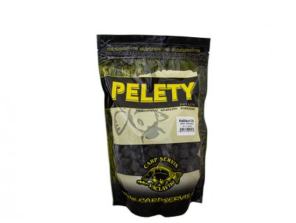 Pelety CSV, Halibut CS krmné, 6 mm 800 g
