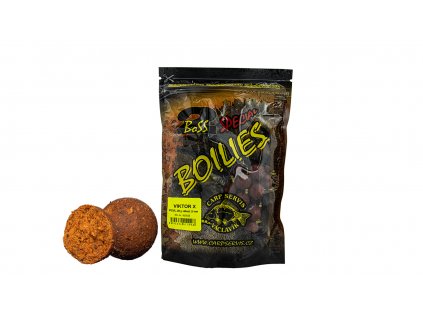 Boilies Boss 2 speciál Viktor X, CSV, 20 mm, 200 g