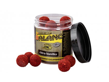 Nástraha Boilies Balance Játra Vanilka CSV 20 mm