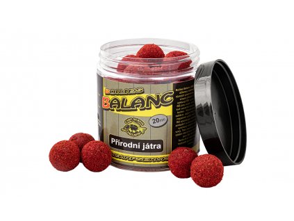 Nástraha Boilies Balance Přírodní Játra CSV 20 mm