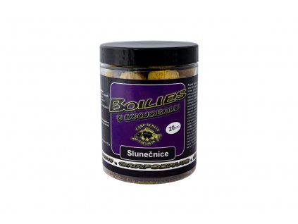 Boilies CSV v dvojobalu Slunečnice 20 mm