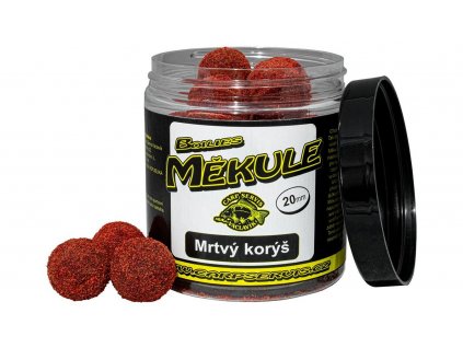 Boilies Měkule Mrtvý korýš, CSV, vel. 16, 140 g