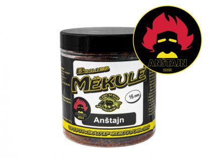 Boilies Měkule Anštajn, CSV, vel. 16, 140 g