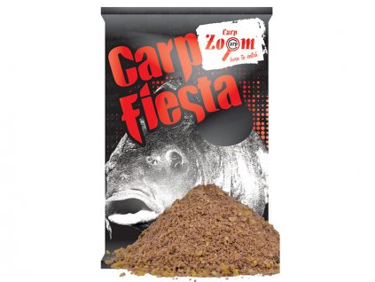 Vnadící směs Carp Fiesta, Vanilla, CSV Carp Zoom, 1 kg