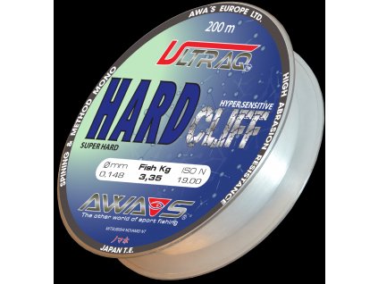 Vlasec AWA-S, Ultraq Hard Cliff, 200 m, 0,181 mm, 4,5 kg