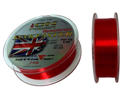 Vlasec AWA-S, Ion Power Spectran Sinkfaster 150 m, 0,165, 3,7 kg