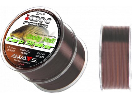 Vlasec AWA-S, Ion Power Carp Stalker 2 x 300 m