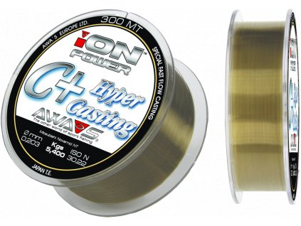 Vlasec AWA-S, Ion Power C+ hyper Casting 150 m, 0,309 mm, 17,5 kg