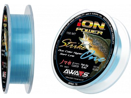 Vlasec AWA-S, Ion Power Strike One 150 m, 0,16 mm, 3,7 kg