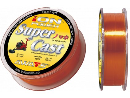 Vlasec AWA-S, Ion Power Super Cast 150 m, 0,28 mm, 10,25 kg