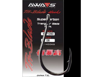 Háček AWA-S, Tri Blade Hooks serie 42-1090, vel. 4