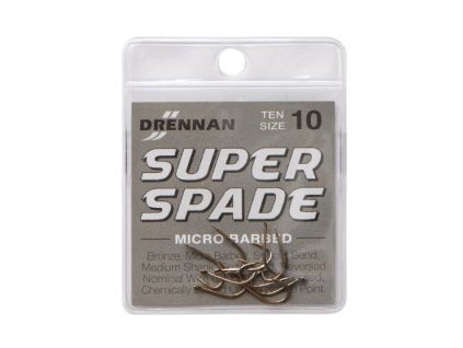Háček Drennan Super Spade, Micro Barbed vel. 8