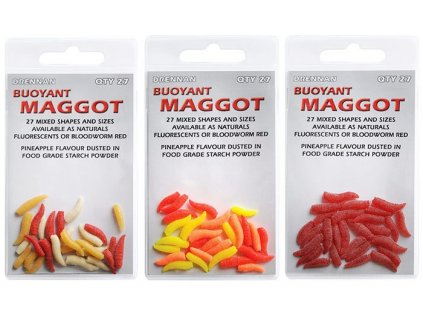 Nástraha umělá Drennan červ červený