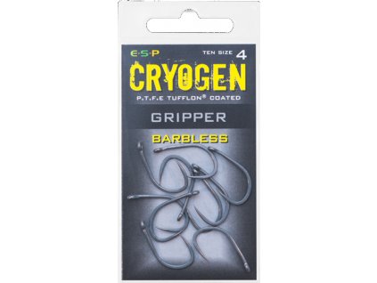 Háček ESP Cryogen Gripper Barbless, vel. 5, 10 ks