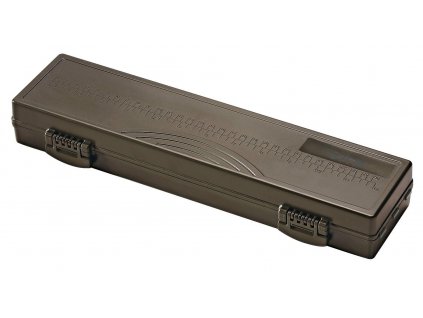 Pořadač, box plastový Dam na návazce šedý tmavý