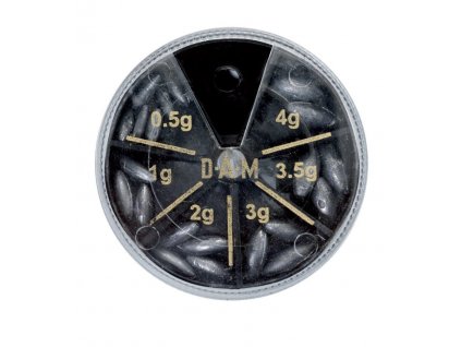 Olůvka vyvažovací Dam, podlouhlá, set