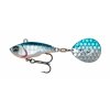 Vláčecí nástraha Savage Gear Fat Tail Spin 5,5 cm, 9 g, Blue silver