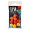 Nástraha plovoucí Zig Rig Pop up mix colour, jednobarevné, 10 mm, 12 ks, Giants Fishing