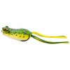 savage gear zaba hop popper frog floating green leopard 5 5 cm 15 g