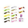 4123 15 4123 gumova nastraha delphin bomb fatty neon 12 cm