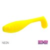 4120 4 gumova nastraha delphin bomb fatty neon 10 cm
