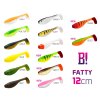 4123 gumova nastraha delphin bomb fatty neon 12 cm