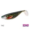 4168 7 gumova nastraha delphin bomb hypno 3d pike ii 17 cm