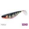 4177 1 gumova nastraha delphin bomb hypno 3d trout 17 cm