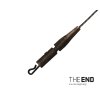 5098 1 navazec delphin leadcore pinclip the end 100 cm 45 lbs 3 ks