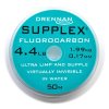 Vlasec Drennan Suplex Fluorocarbon 50 m,  0,15 mm, 1,5 kg