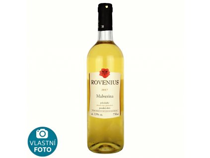 Malverina pozdní sběr 2017 - 0,75 l - vinařství Rovenius