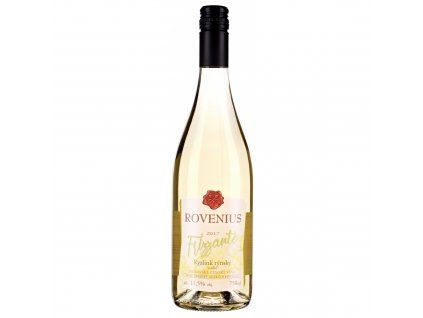 Ryzlink rýnský Frizzante 2017 - 0,75 l - vinařství Rovenius