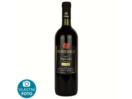 Frankovka pozdní sběr barrique 2015 - 0,75 l - vinařství Rovenius