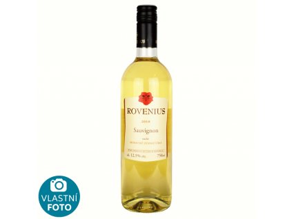 Sauvignon zemské 2018 - 0,75 l - vinařství Rovenius