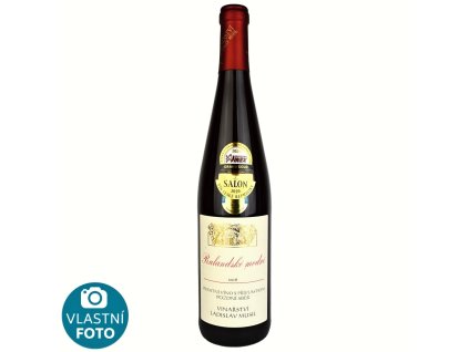 Rulandské modré pozdní sběr 2016 - 0,75 l - vinařství Ladislav Musil