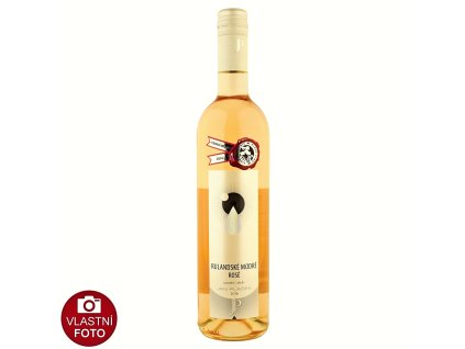 Rulandské modré rosé pozdní sběr 2016 - 0,75 l - vinařství Plaček