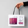 Black and White Minimalist Paper Bag Mockup Instagram Story