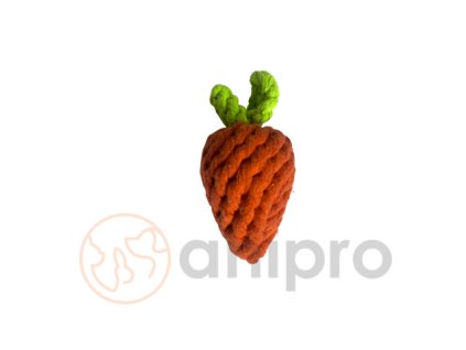 434 anipro toy of rope in the shape of strawberry 8 cm 45 g