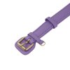 50 2 50 2 plain collar lavender cutout buckle