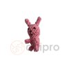 419 anipro rope toy in the shape of rabbit 90 g