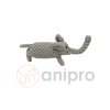 422 anipro rope toy in the shape of elephant 25 cm 120 g