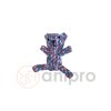 425 anipro rope toy in the shape of bear 12 cm 110 g