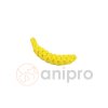 431 anipro rope toy in the shape of banana 18 cm 60 g