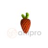 434 anipro toy of rope in the shape of strawberry 8 cm 45 g