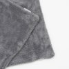 Dog Blanket Fluffy Grey cutout product 1